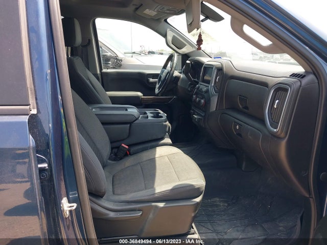 2019 CHEVROLET SILVERADO 1500 LT VIN: 1GCRWCED5KZ235592