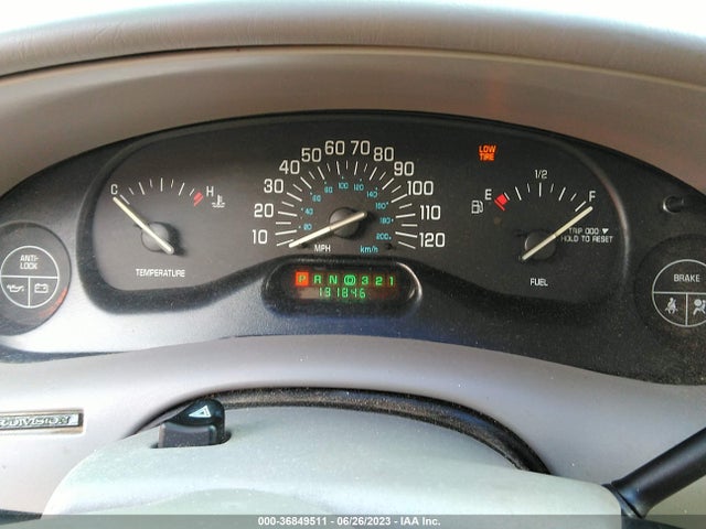 2001 BUICK CENTURY CUSTOM VIN: 2G4WS52J211190148
