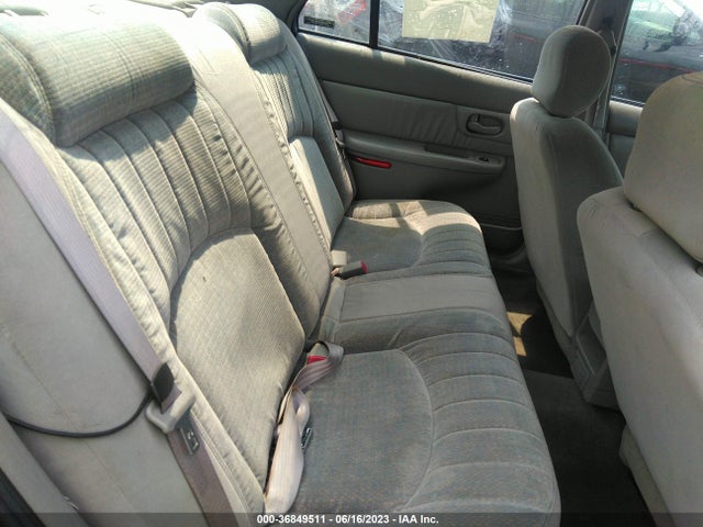 2001 BUICK CENTURY CUSTOM VIN: 2G4WS52J211190148