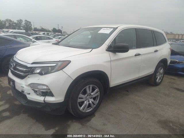 Honda PILOT LX 2018 5FNYF5H11JB029005 Image 2