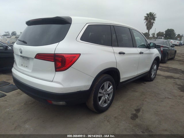 Honda PILOT LX 2018 5FNYF5H11JB029005 Image 5