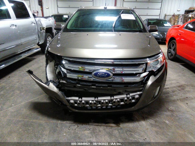 2014 FORD EDGE SEL VIN: 2FMDK4JC9EBB00482
