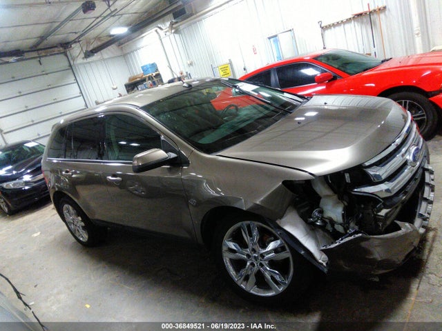 2014 FORD EDGE SEL VIN: 2FMDK4JC9EBB00482