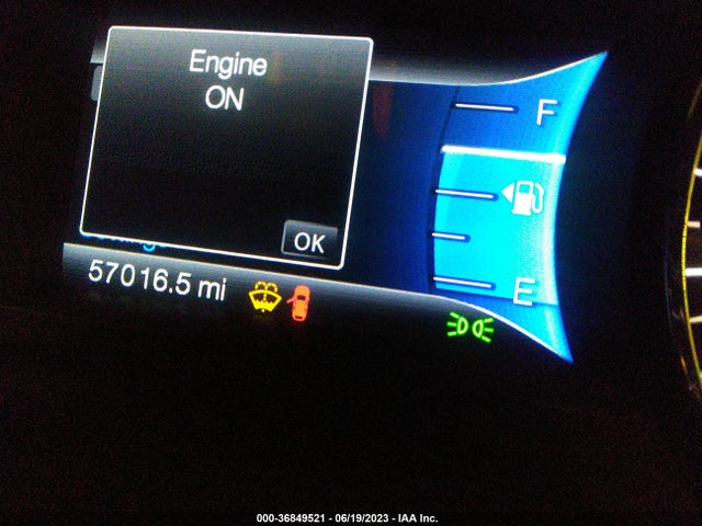 2014 FORD EDGE SEL VIN: 2FMDK4JC9EBB00482