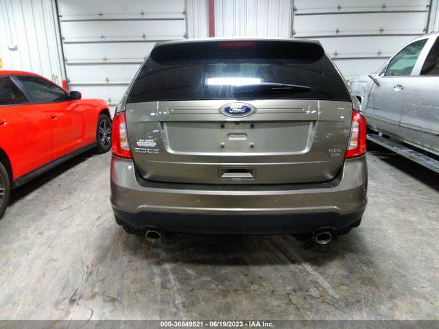 2014 FORD EDGE SEL VIN: 2FMDK4JC9EBB00482