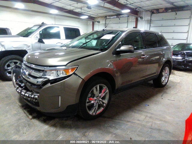 2014 FORD EDGE SEL VIN: 2FMDK4JC9EBB00482
