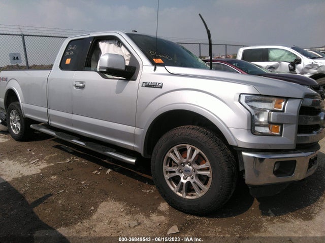 2016 FORD F-150 XLT/XL/LARIAT VIN: 1FTEX1EF7GKD74401