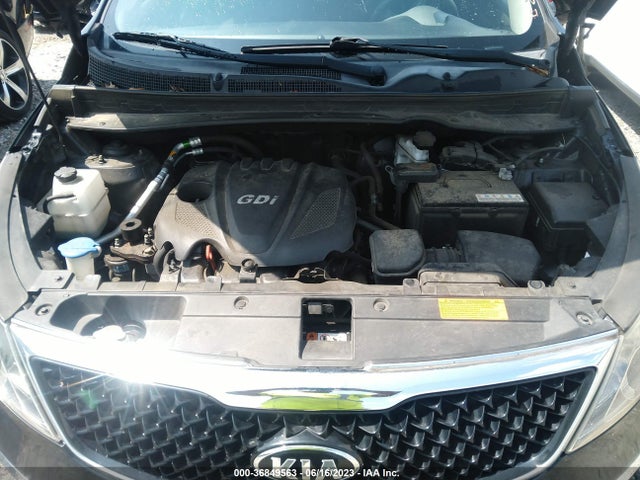 2016 KIA SPORTAGE LX VIN: KNDPBCAC9G7860421