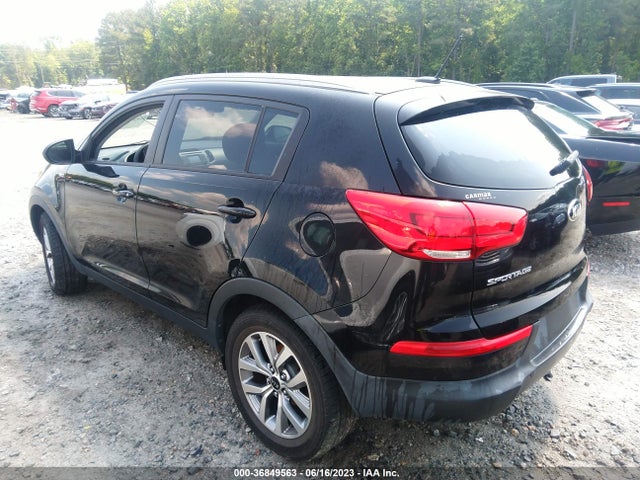 2016 KIA SPORTAGE LX VIN: KNDPBCAC9G7860421