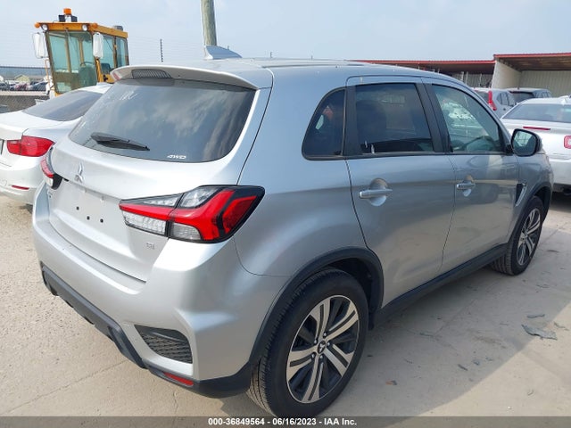 JA4ARUAU4MU026158 Mitsubishi Outlander Sport Es/se/le/be