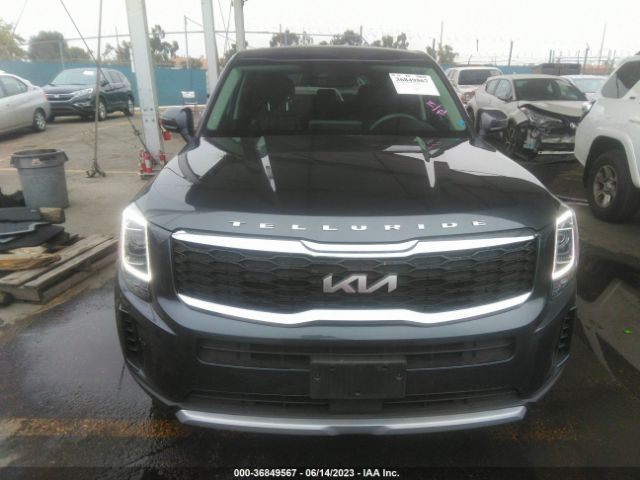 5XYP2DHC6NG249483 KIA Telluride Lx