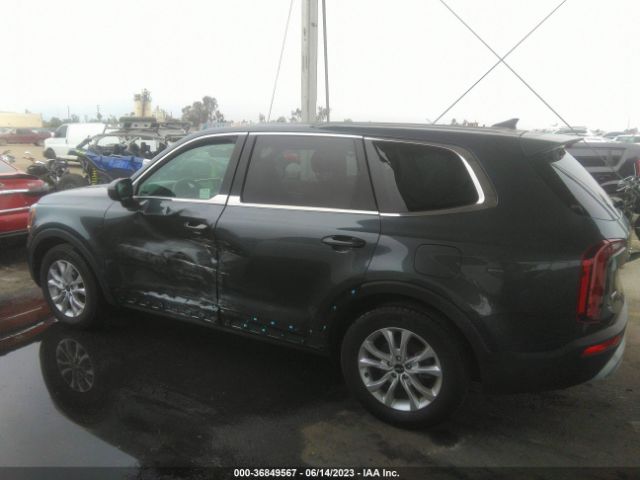 5XYP2DHC6NG249483 KIA Telluride Lx