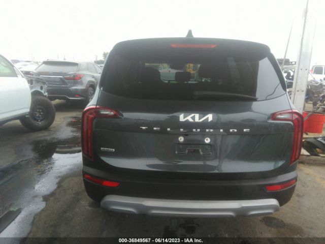 5XYP2DHC6NG249483 KIA Telluride Lx