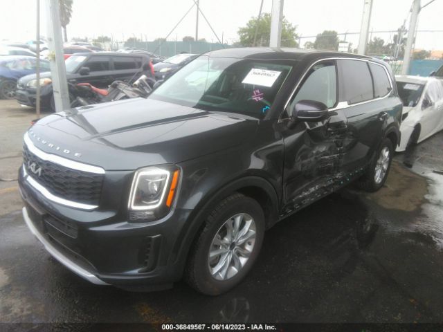 5XYP2DHC6NG249483 KIA Telluride Lx