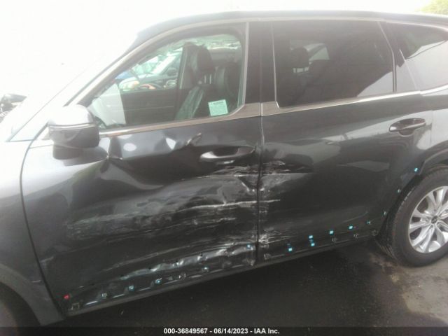 5XYP2DHC6NG249483 KIA Telluride Lx