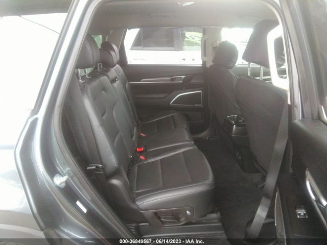 5XYP2DHC6NG249483 KIA Telluride Lx