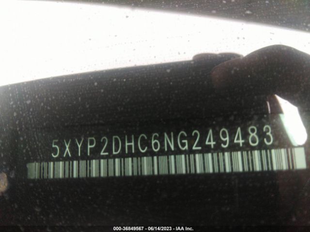 5XYP2DHC6NG249483 KIA Telluride Lx