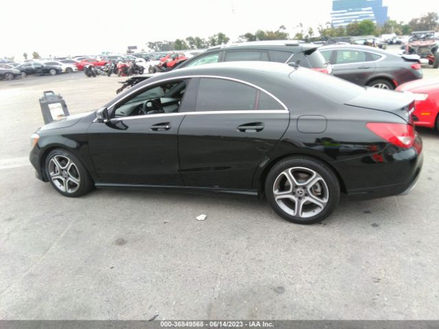 WDDSJ4EBXJN604530 Mercedes-Benz Cla Cla 250