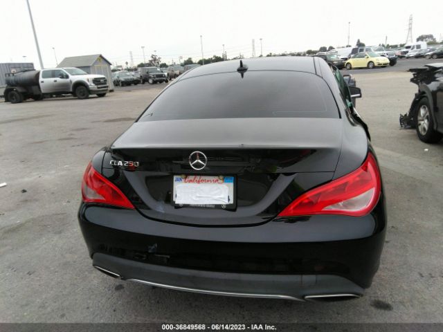 WDDSJ4EBXJN604530 Mercedes-Benz Cla Cla 250