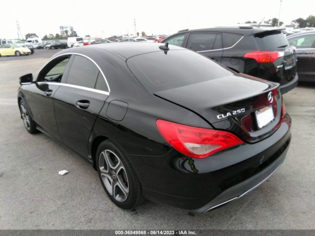 WDDSJ4EBXJN604530 Mercedes-Benz Cla Cla 250