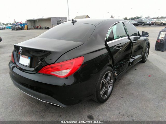 WDDSJ4EBXJN604530 Mercedes-Benz Cla Cla 250