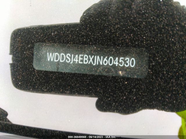 WDDSJ4EBXJN604530 Mercedes-Benz Cla Cla 250
