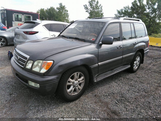 2003 LEXUS LX 470 VIN: JTJHT00W033535120