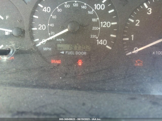 2001 TOYOTA CAMRY CE/LE/XLE VIN: 4T1BG28K61U091612