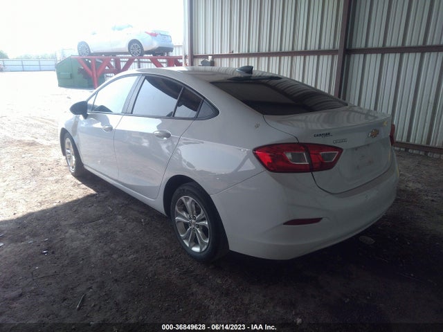 2019 CHEVROLET CRUZE LS VIN: 1G1BC5SM5K7104077