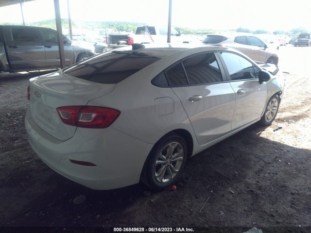Chevrolet CRUZE LS 2019 1G1BC5SM5K7104077 Image 10