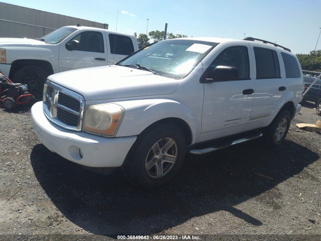 2005 DODGE DURANGO LIMITED VIN: 1D4HD58D75F550878