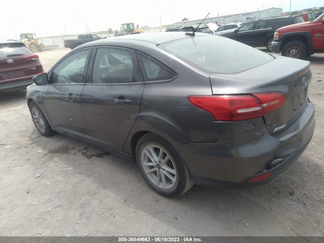 Ford FOCUS SE 2018 1FADP3F21JL269623 Image 9