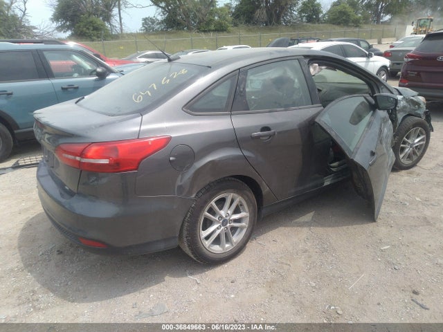 Ford FOCUS SE 2018 1FADP3F21JL269623 Image 10