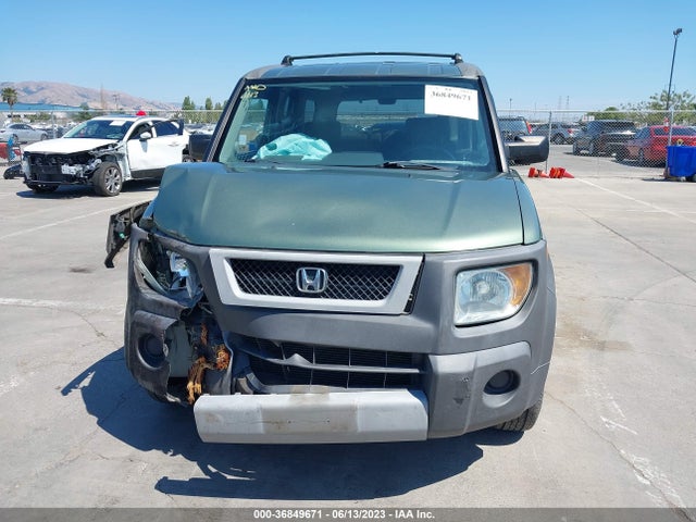 2003 HONDA ELEMENT EX VIN: 5J6YH28553L042815