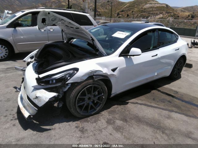5YJ3E1EA8PF397992 Tesla MODEL 3