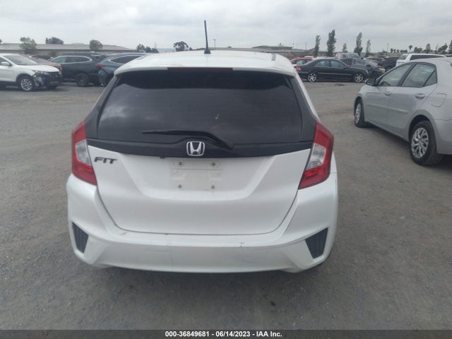 Honda FIT LX 2017 JHMGK5H5XHS002746 Image 8