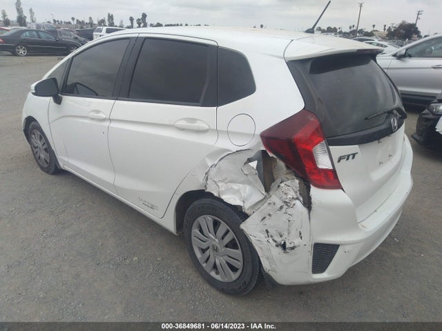 Honda FIT LX 2017 JHMGK5H5XHS002746 Image 9