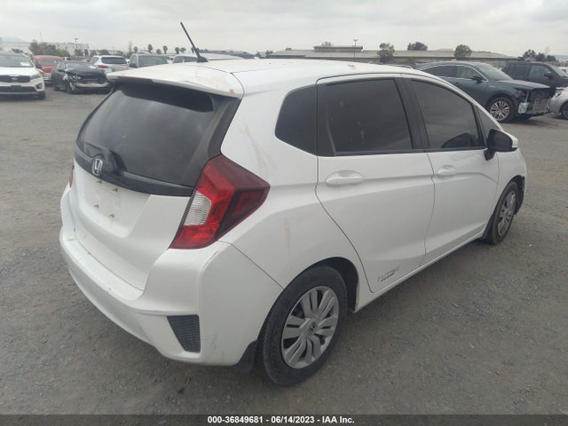Honda FIT LX 2017 JHMGK5H5XHS002746 Image 10
