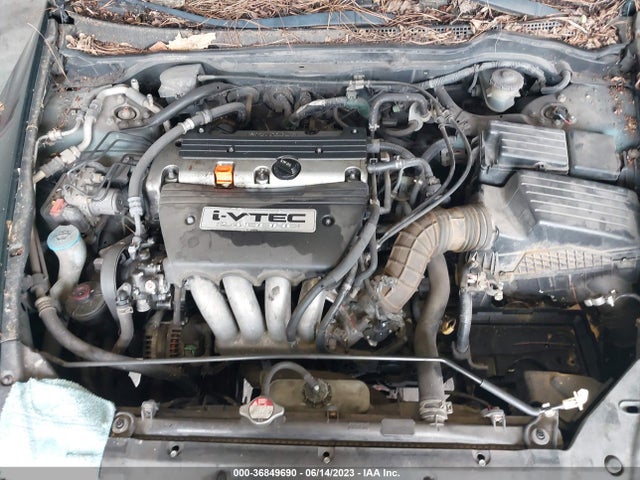 2003 HONDA ACCORD SDN LX VIN: JHMCM56313C016967