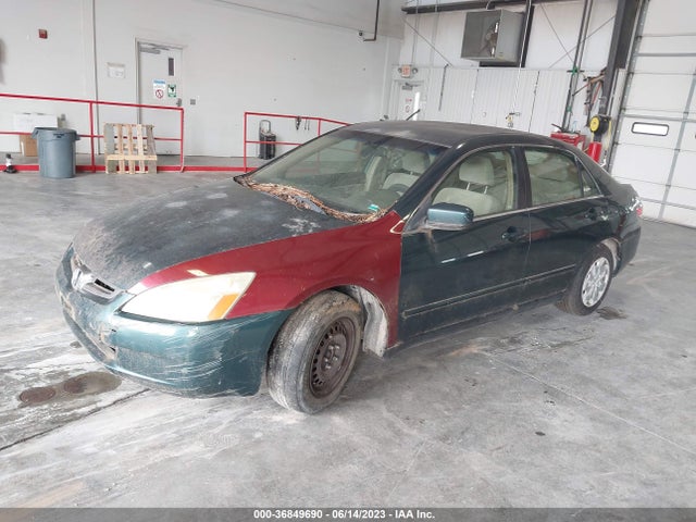 2003 HONDA ACCORD SDN LX VIN: JHMCM56313C016967