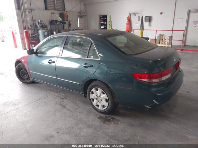 2003 HONDA ACCORD SDN LX VIN: JHMCM56313C016967