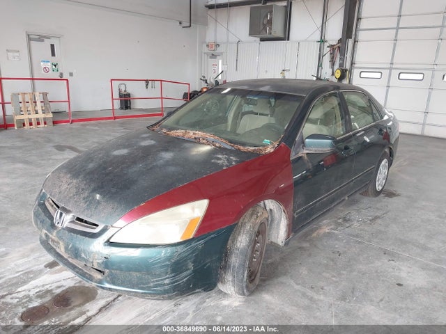 2003 HONDA ACCORD SDN LX VIN: JHMCM56313C016967
