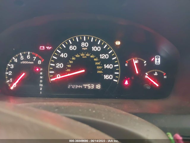 2003 HONDA ACCORD SDN LX VIN: JHMCM56313C016967