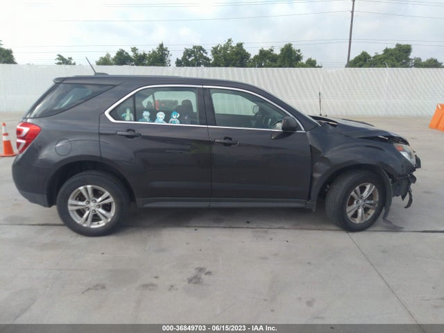 Chevrolet EQUINOX LS 2016 2GNALBEK6G6323995 Image 6