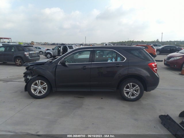 Chevrolet EQUINOX LS 2016 2GNALBEK6G6323995 Image 7