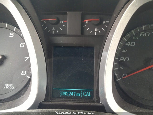 Chevrolet EQUINOX LS 2016 2GNALBEK6G6323995 Image 8