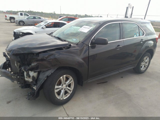 Chevrolet EQUINOX LS 2016 2GNALBEK6G6323995 Image 2
