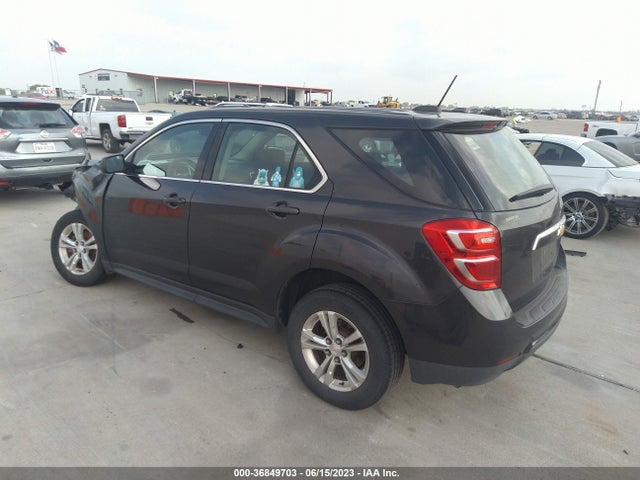 Chevrolet EQUINOX LS 2016 2GNALBEK6G6323995 Image 10