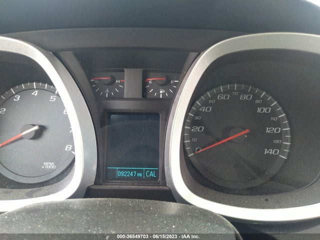 Chevrolet EQUINOX LS 2016 2GNALBEK6G6323995 Image 14