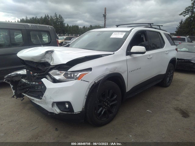 Chevrolet Traverse Rs 2020 1GNEVJKW3LJ194589 Image 2